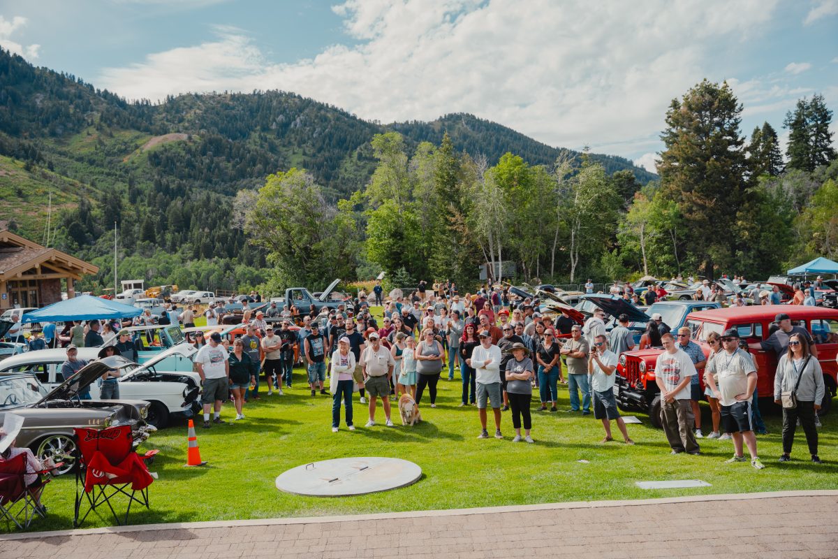 Building a new tradition: Snowbasin Resort’s third annual Blues & Brews Car Show set for this weekend